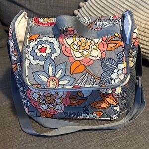 Vera Bradley Patterned Lunch Bag